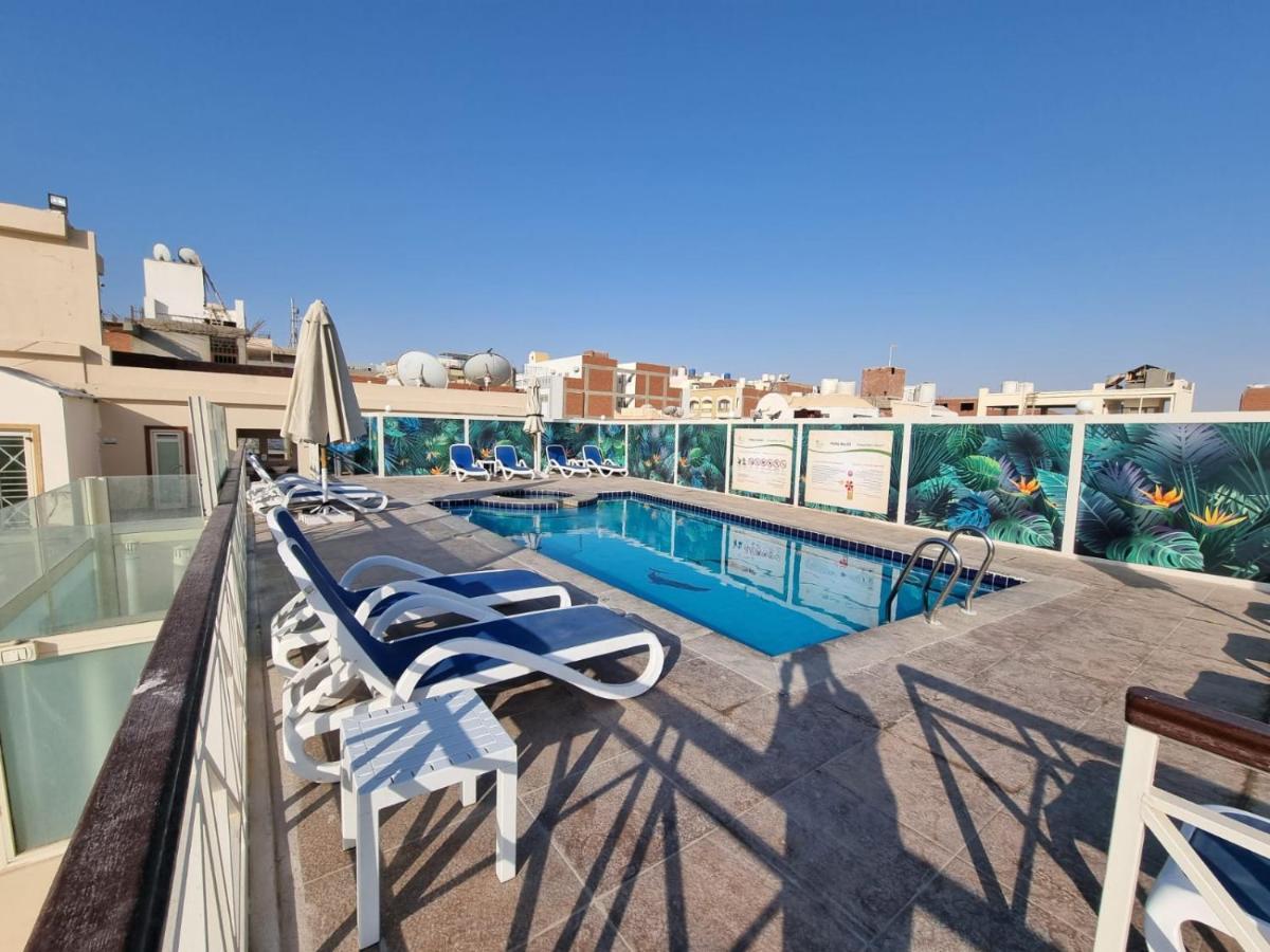 Lilly Apartments Hurghada Exterior foto