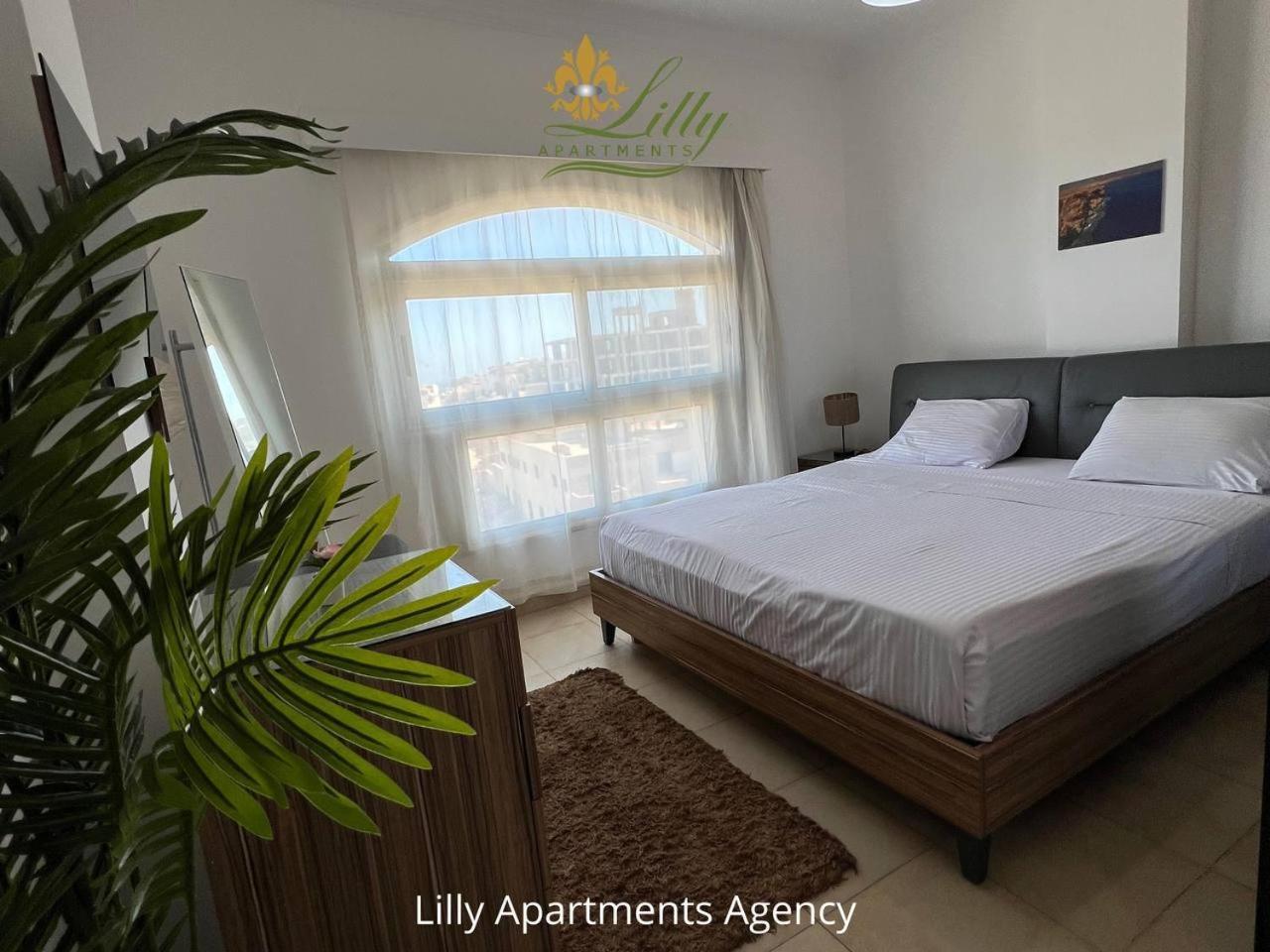 Lilly Apartments Hurghada Exterior foto