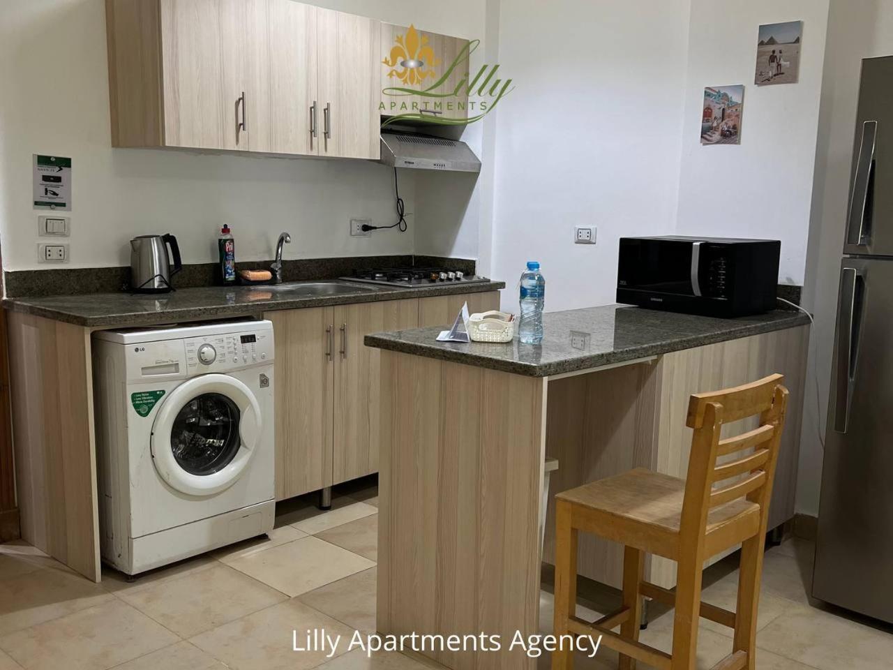 Lilly Apartments Hurghada Exterior foto