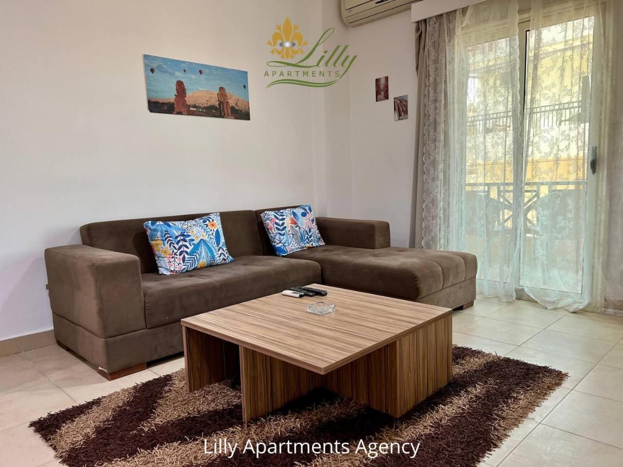 Lilly Apartments Hurghada Exterior foto