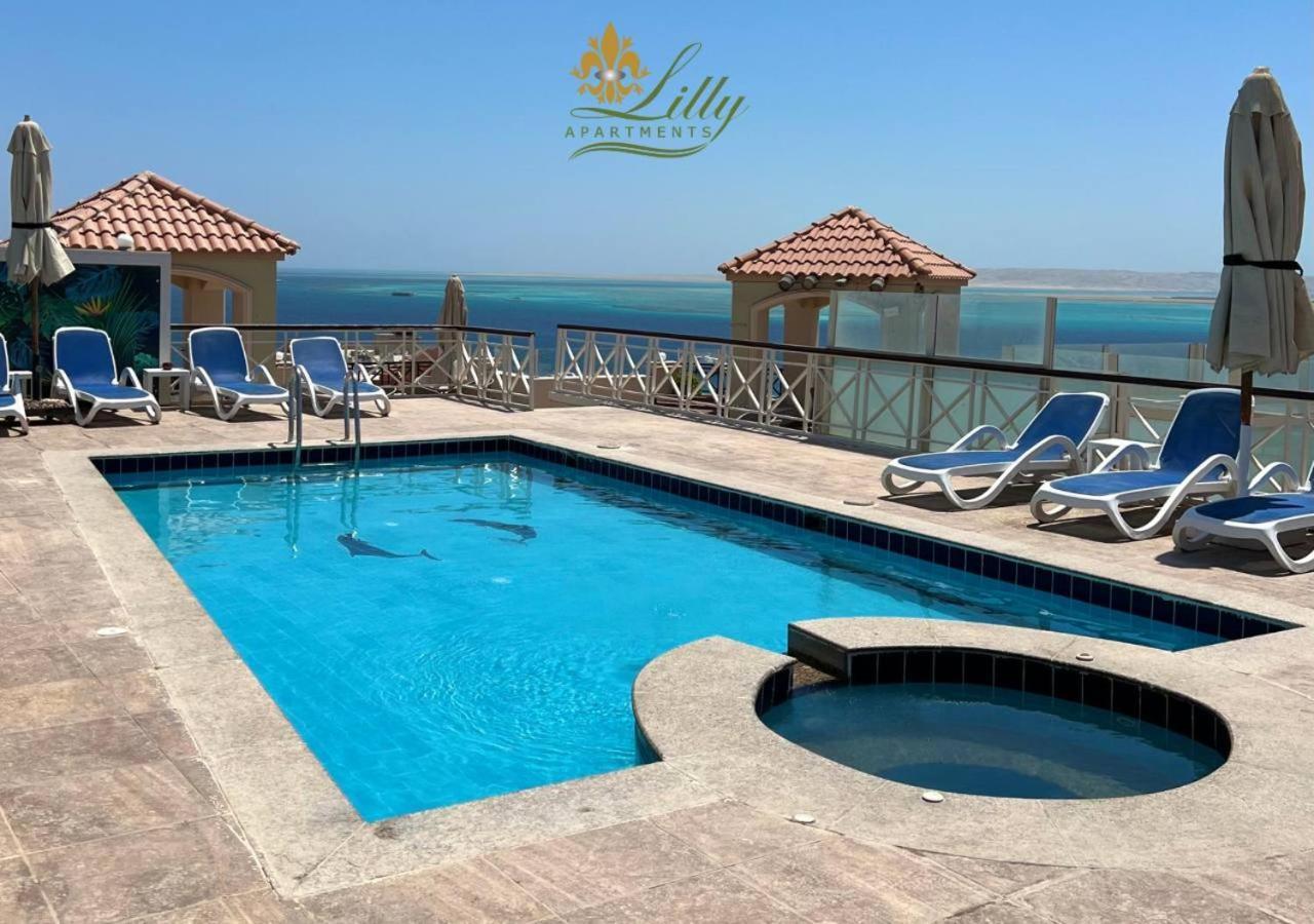 Lilly Apartments Hurghada Exterior foto