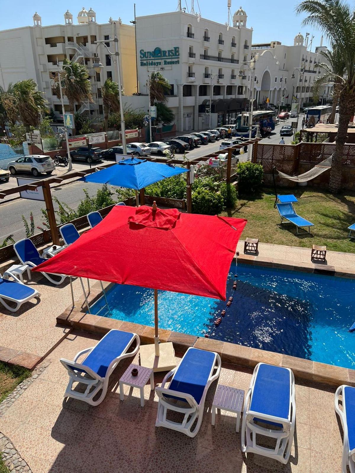 Lilly Apartments Hurghada Exterior foto