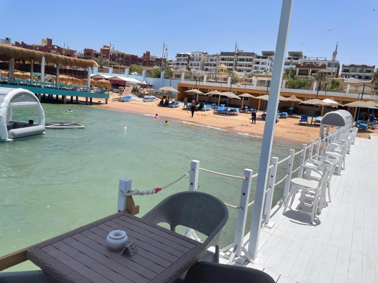 Lilly Apartments Hurghada Exterior foto