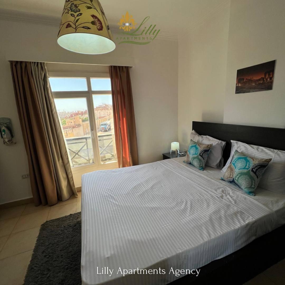 Lilly Apartments Hurghada Exterior foto